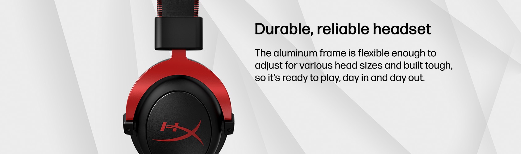 Durable, reliable headset