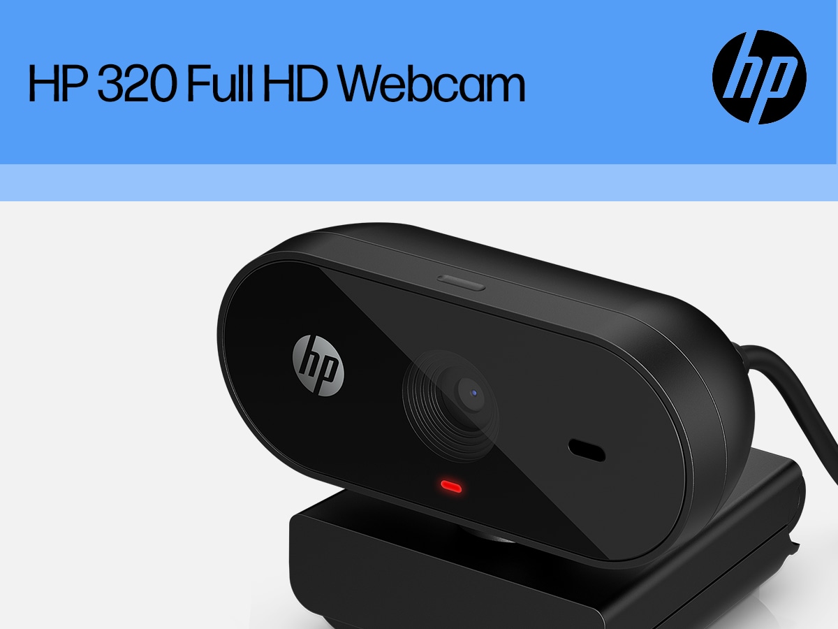 320 HP Webcam FHD