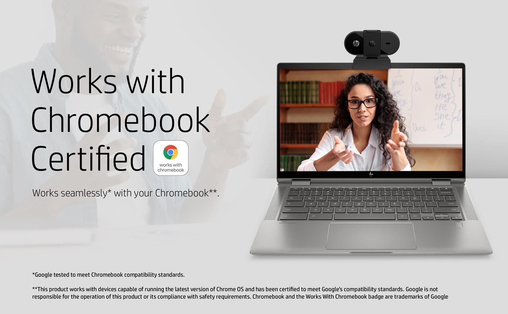 Works with Chromebook Certified