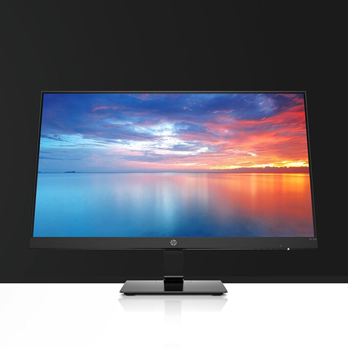 HP 27IPS Full HD (1920 x 1080) Micro-edge Monitor, HDMI, VGA, 60hz 5ms -  27M