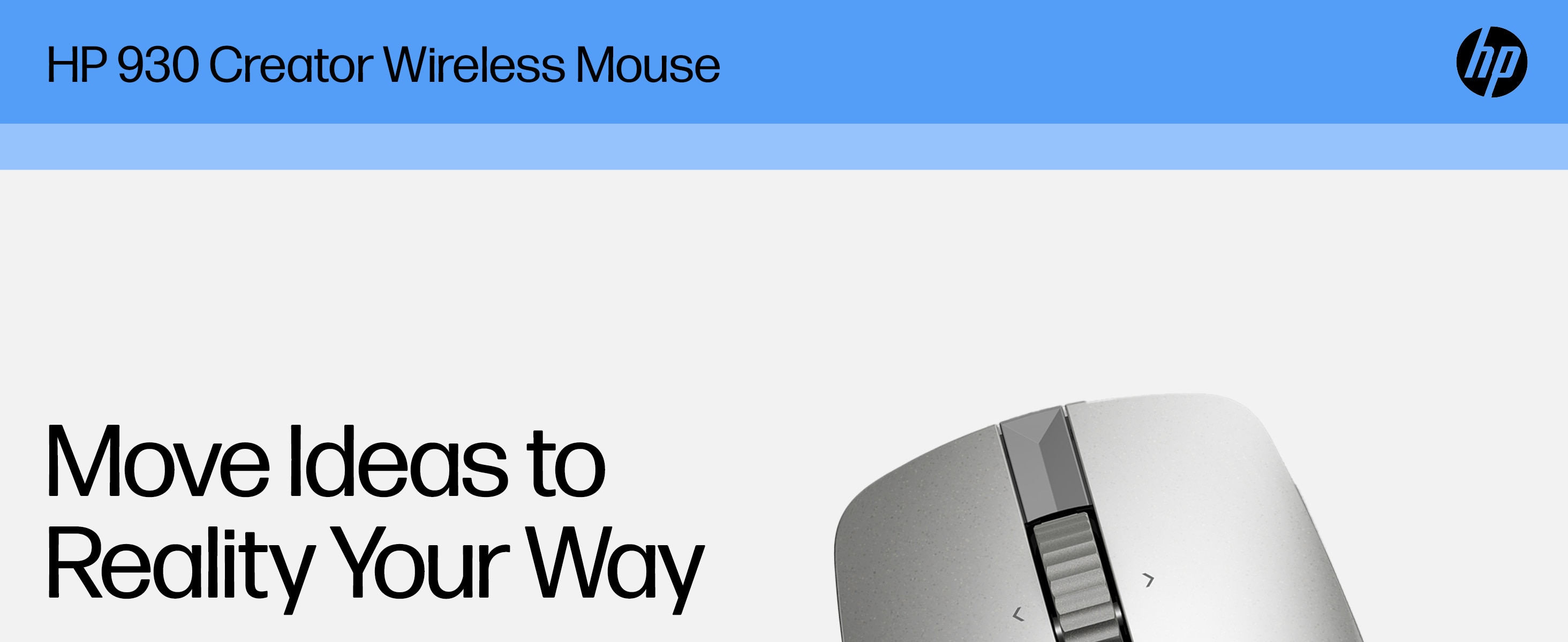 HP 930 Creator Wireless Mouse Review