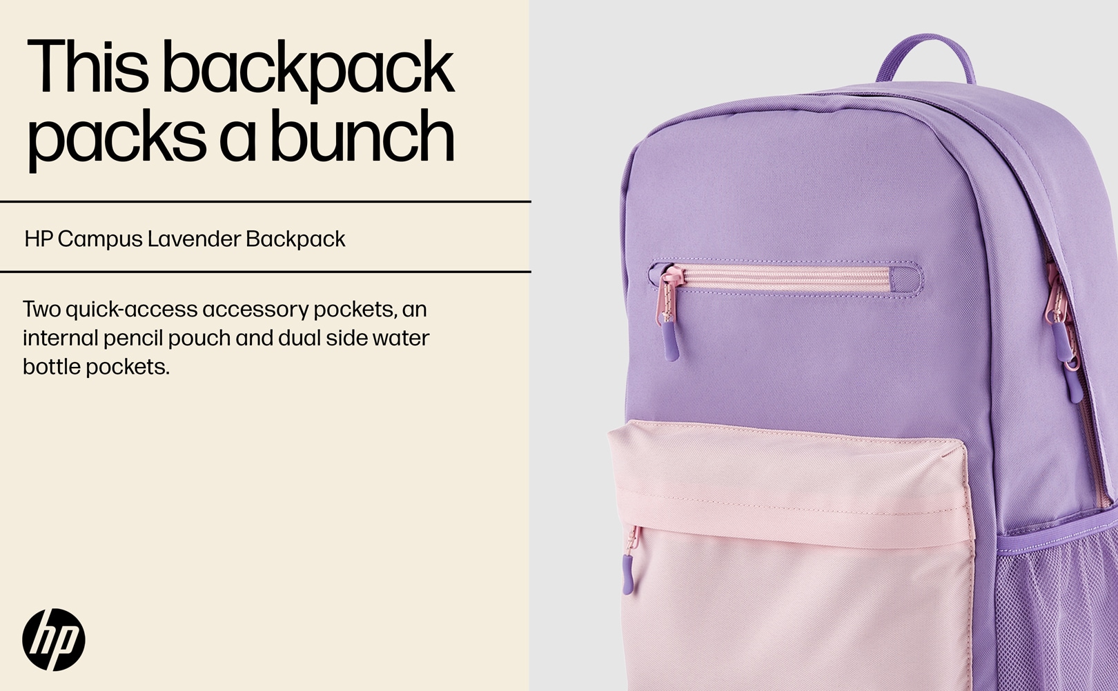 HP Campus Lavender Backpack | Businesstaschen