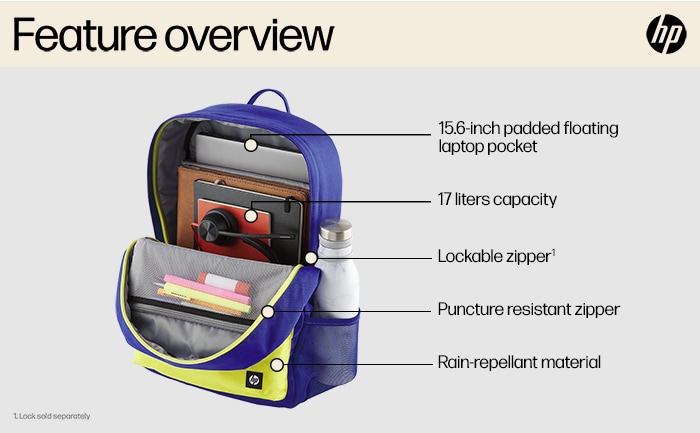 hp Laptop Backpack orthzone Unisex 15.6 inch 25 L Casual Waterproof  Laptop/Travel/Office/School/College/Business Bag/Backpack