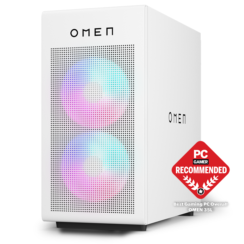 OMEN 35L Gaming Desktop PC Intel black version