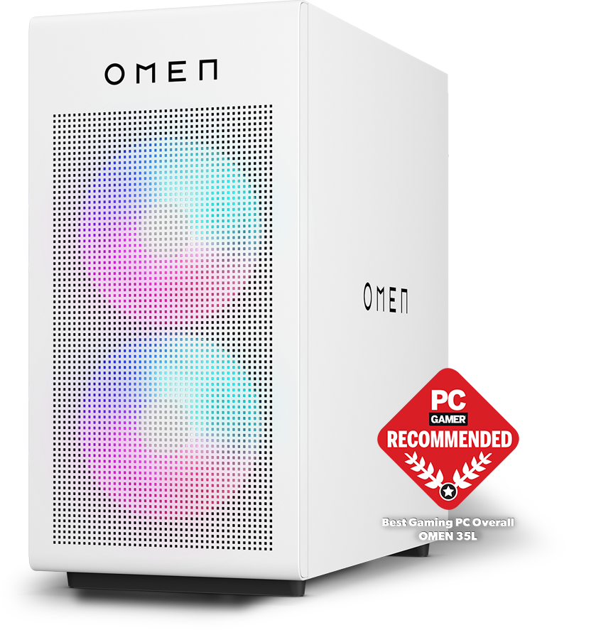 OMEN 35L Gaming Desktop PC Intel black version