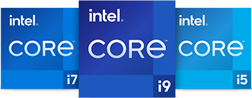 Intel Core I Family badge