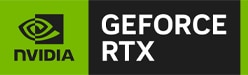 NVIDIA GeForce RTX badge