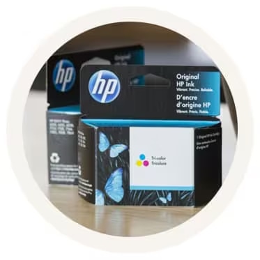 HP® 711 38-ml Black DesignJet Ink Cartridge (CZ129A) HP® 711 38-ml Black DesignJet Ink Cartridge (CZ129A)