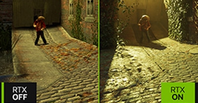 NVIDIA DLSS 3 uses AI to create additional frames and improve image quality