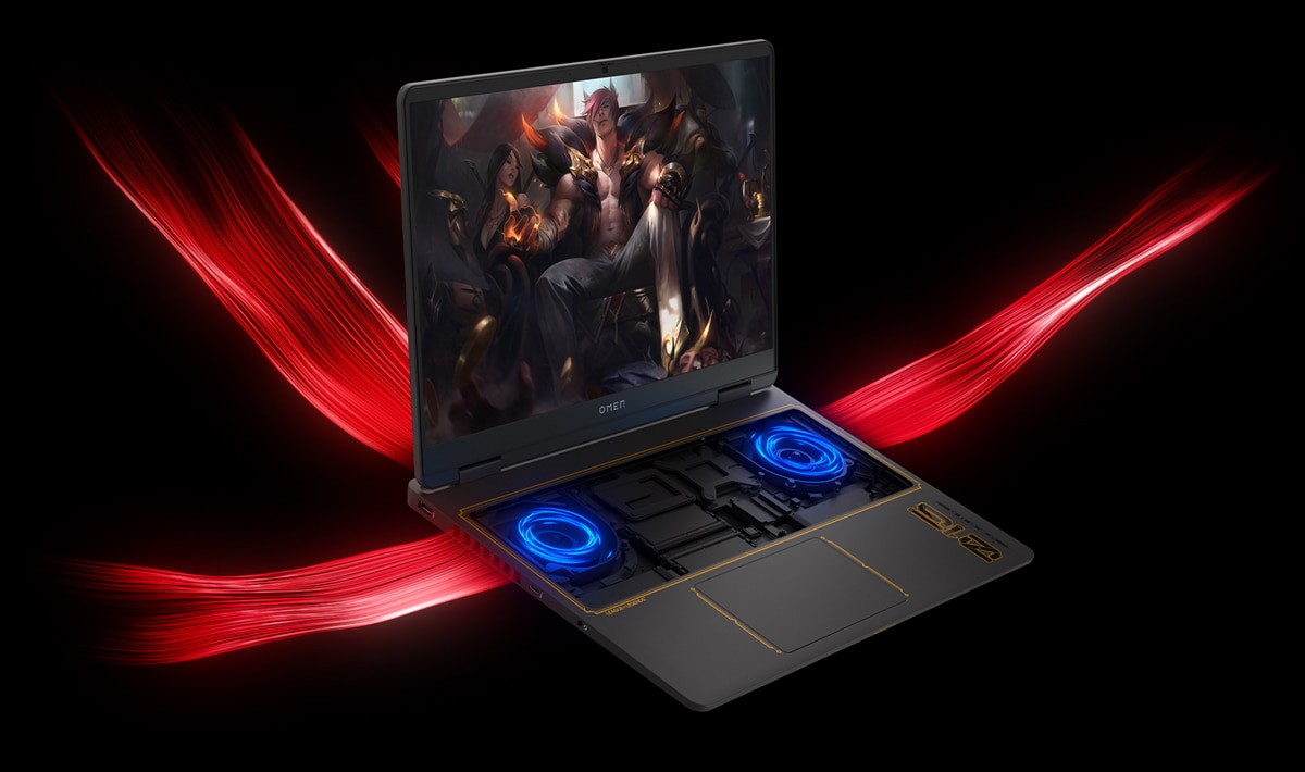 OMEN 16 cooling vents