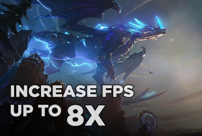 Video game image showing a great detailed virtual world thanks to NVIDIA GeForce RTX