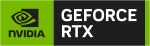 NVIDIA GeForce RTX badge