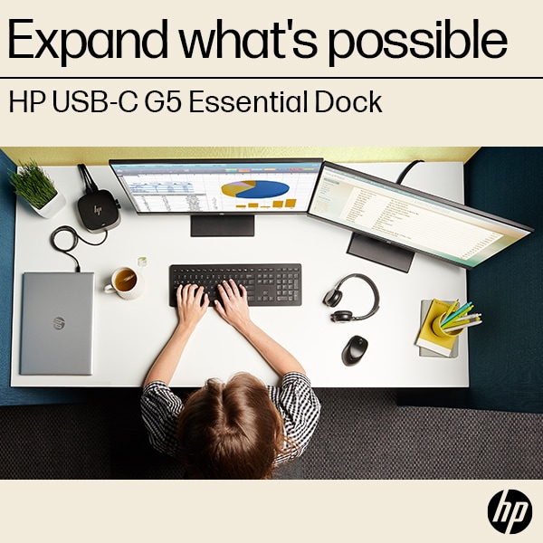 HP USB-C G5 Essential Dock