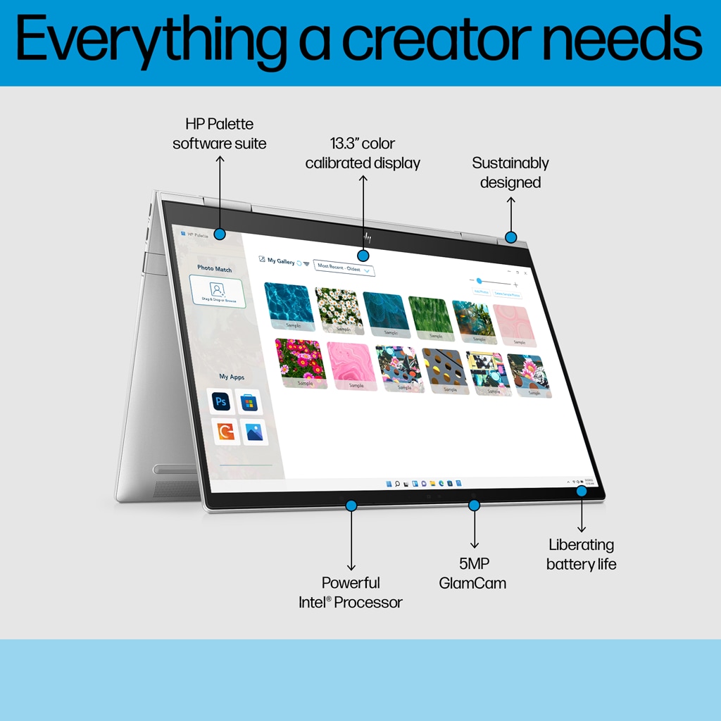 Everything a creator needs