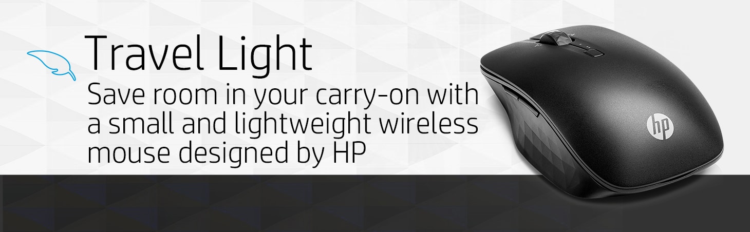 Travel Official | Mouse for HP Bluetooth HP® Store