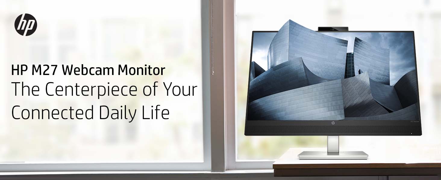 HP M27 Webcam Monitor | HP® US Official Store