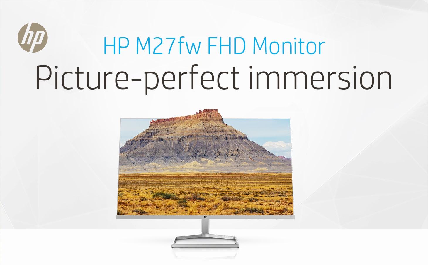 Monitor HP M27fw de 27 - 27 (2H1A4AA) - Tienda  Chile