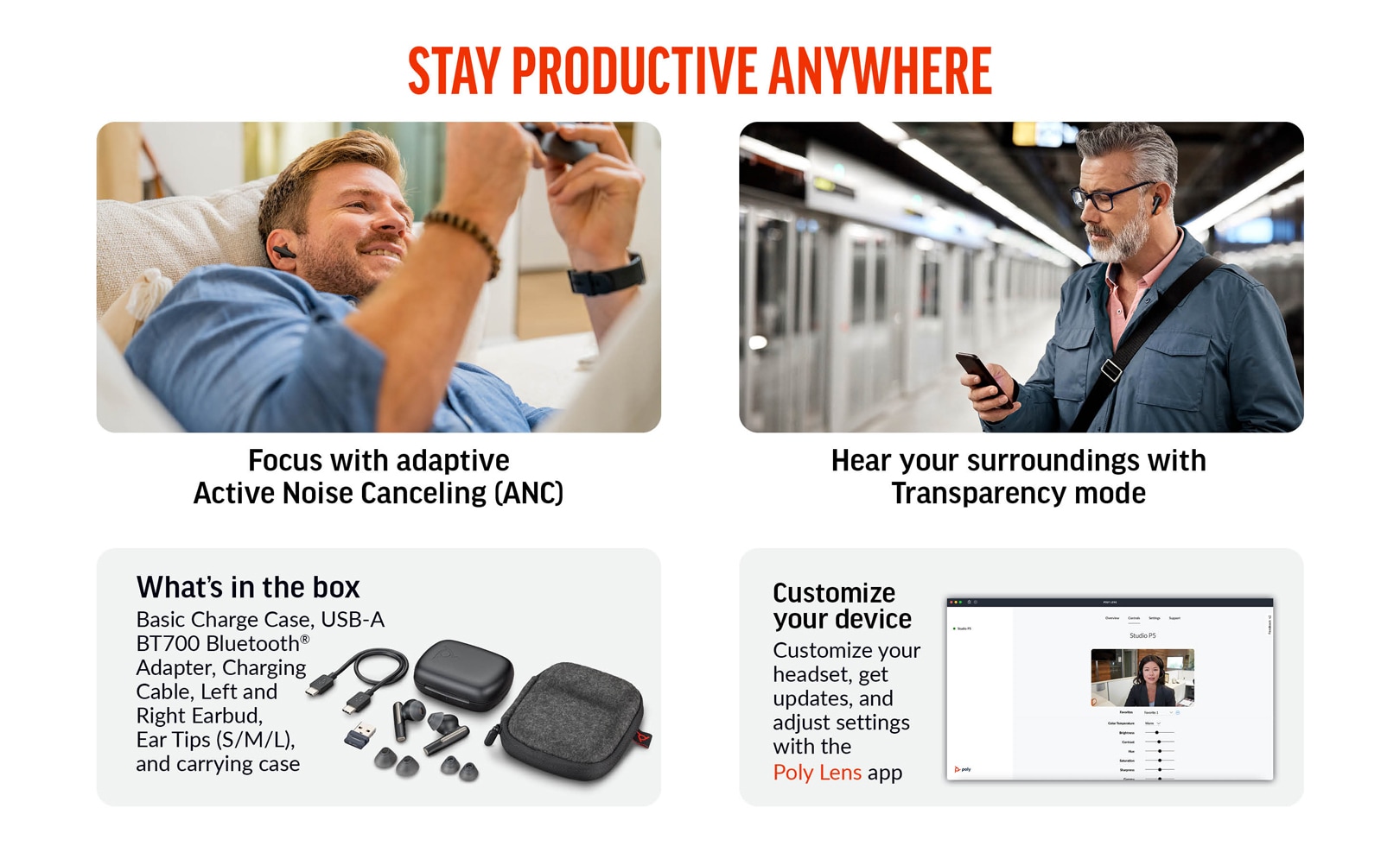 Stay productive anywhere