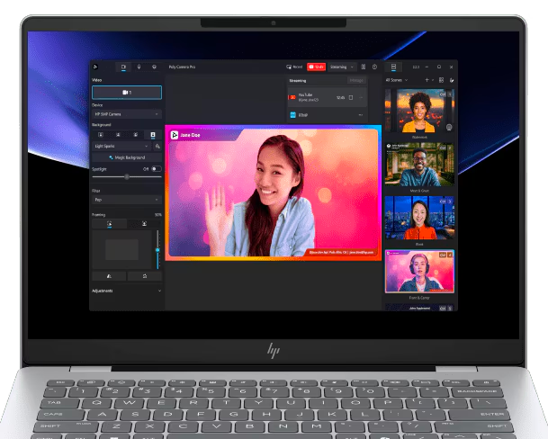 Live stream integration