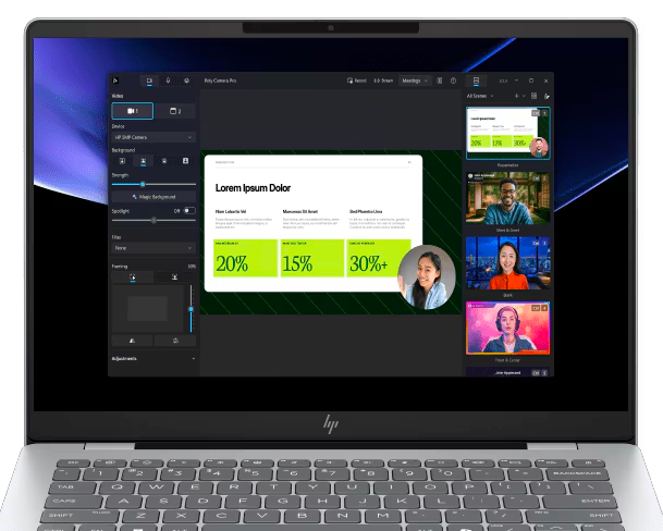 Multiple videos sources