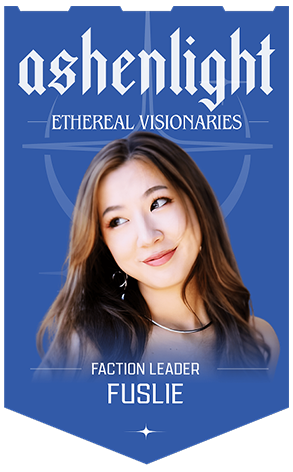 Fuslie, leader of Ashenlight.