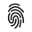 Fingerprint reader icon