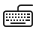 Keyboard icon