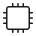 Processor and graphics icon