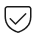 Included warranty services icon