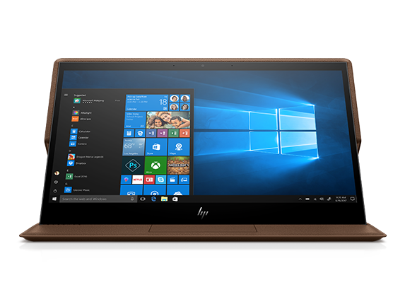 HP Spectre Folio - 13-ak0015nr - Top view closed