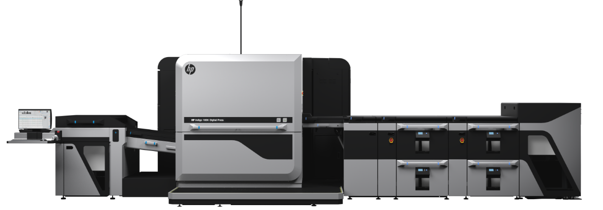HP Indigo 100K Digitaldruckmaschine