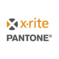 Logotipo del socio X-rite Pantone