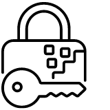 Encryption icon.