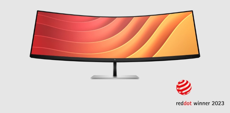 HP E45c G5 DQHD Curved Monitor HP E45c G5 DQHD Curved Monitor