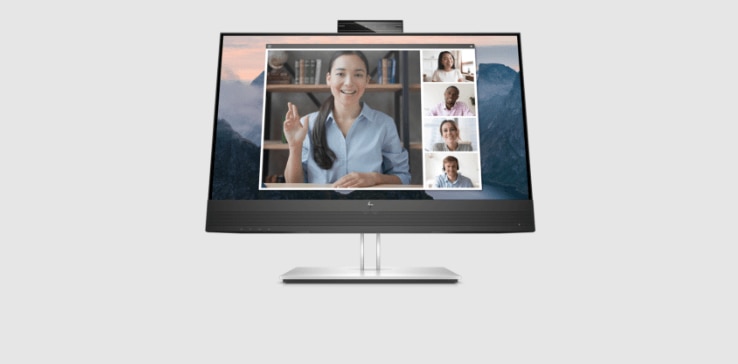 HP E24mv G4 FHD Conferencing Monitor HP E24mv G4 FHD Conferencing Monitor