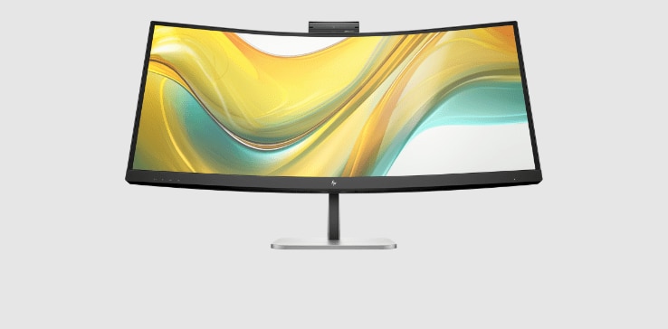 HP Series 5 Pro 34” WQHD Conferencing Monitor - 534pm HP Series 5 Pro 34” WQHD Conferencing Monitor - 534pm