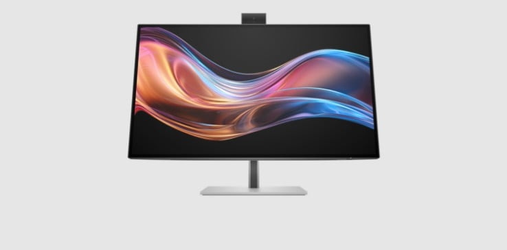 HP Series 7 Pro 27" 4K Conferencing Monitor - 727pm HP Series 7 Pro 27" 4K Conferencing Monitor - 727pm