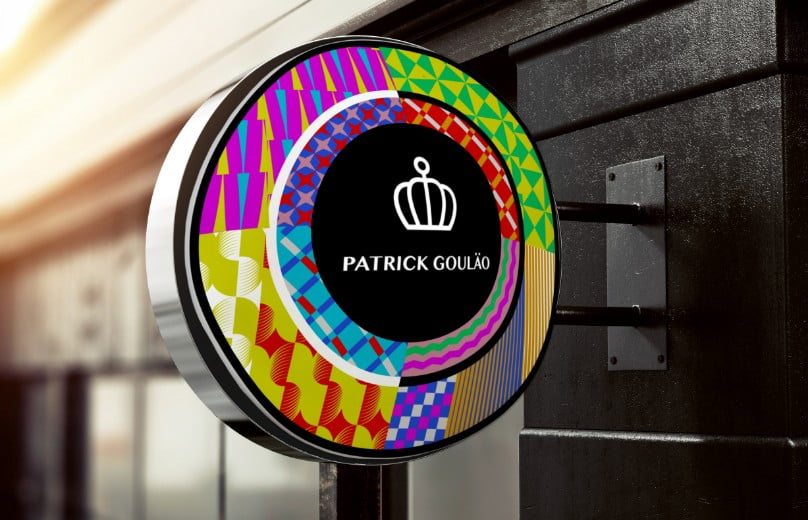 Señalización termoformada en el exterior de una tienda Señalización termoformada en el exterior de una tienda