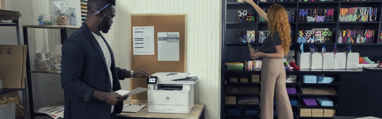 HP Secure Print