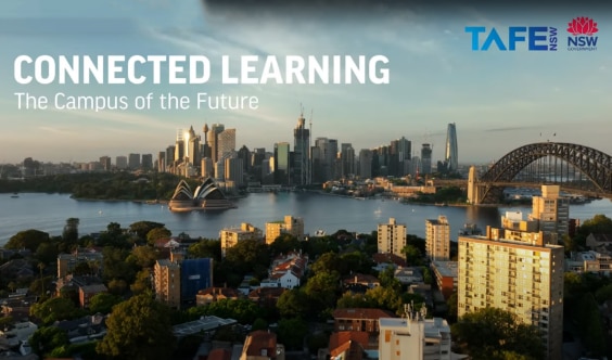 Poly x TAFE NSW’s Connected Learning: The Campus of the Future Poly x TAFE NSW’s Connected Learning: The Campus of the Future