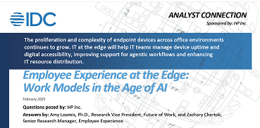 IDC Analyst report IDC Analyst report