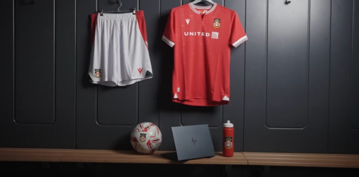 HP Workforce Solutions support Wrexham AFC on their exciting journey to growth HP Workforce Solutions support Wrexham AFC on their exciting journey to growth