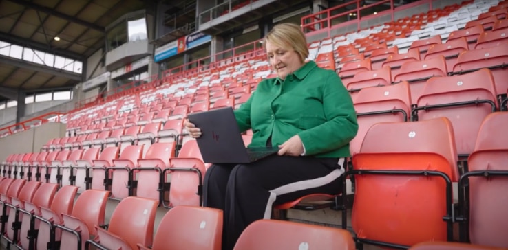 HP Workforce Solutions empower Wrexham AFC to succeed on and off the pitch HP Workforce Solutions empower Wrexham AFC to succeed on and off the pitch