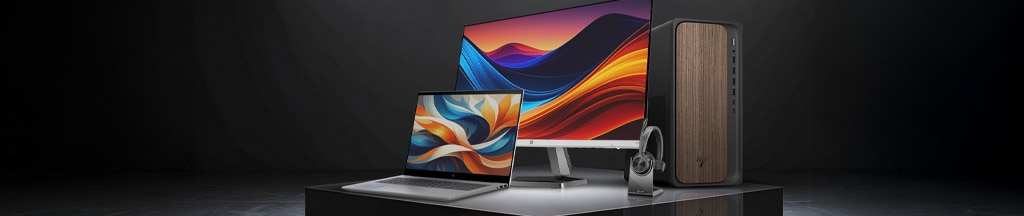image of compilation of the hp producs